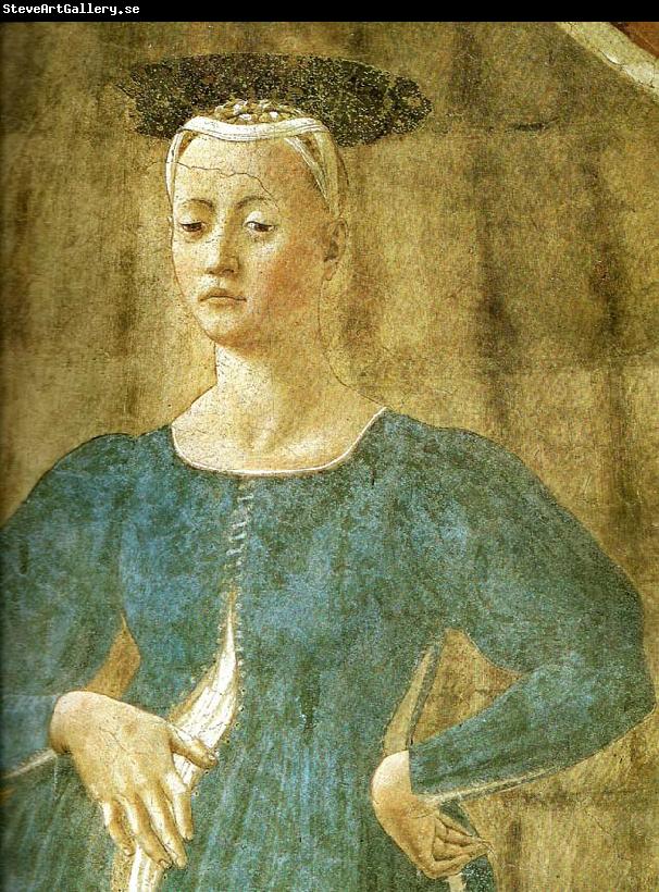 Piero della Francesca madonna del parto